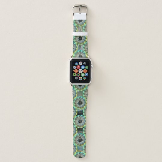 Spiral Shark by Kenneth Yoncich Apple Watch Band | Zazzle.com