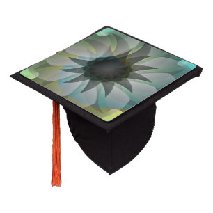 Spiral Shark by Kenneth Yoncich Graduation Cap Topper