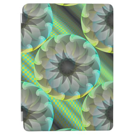 Spiral Shark By Kenneth Yoncich Ipad Air Cover