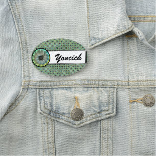 Spiral Shark by Kenneth Yoncich Name Tag