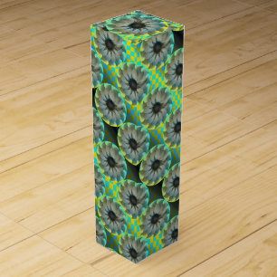 Spiral Shark by Kenneth Yoncich Wine Gift Box