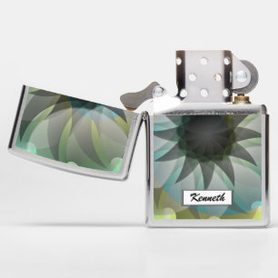 Spiral Shark by Kenneth Yoncich Zippo Lighter