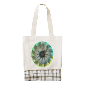 Spiral Shark Zazzle HEART Tote Bag