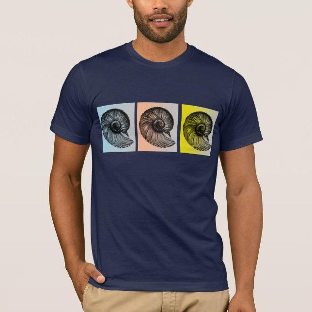 Spiral Shell T-Shirt (Front)