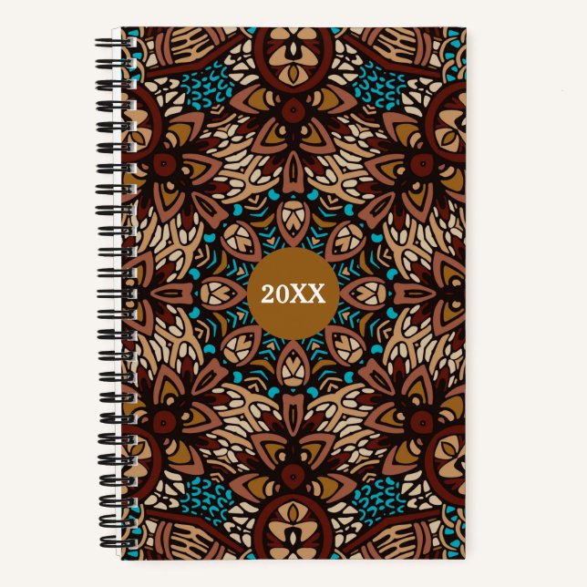 Spiral Sketch & Notes Diary Journal - Customize (Front)