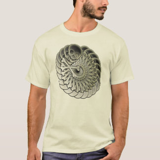 Spiral Skulls T-Shirt