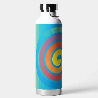 SPIRAL SQUARE WATER BOTTLE