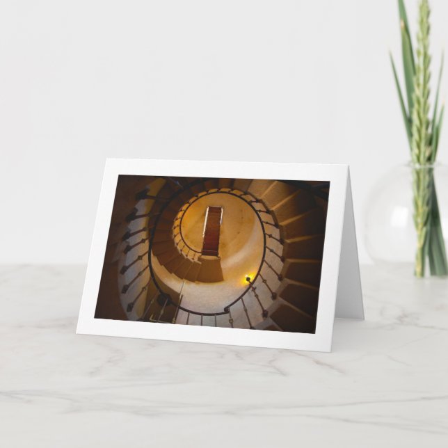 Spiral Stair Card (Front)