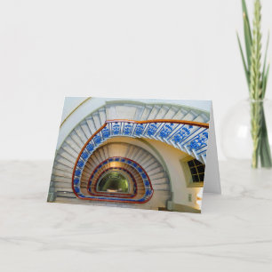 Spiral Staircase Card