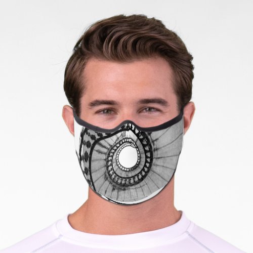 Spiral Staircase Face Mask
