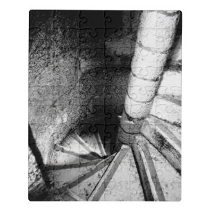Spiral Staircase Jigsaw Puzzle