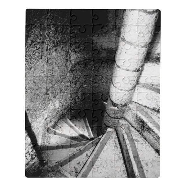 Spiral Staircase Jigsaw Puzzle (Puzzle Vertical)