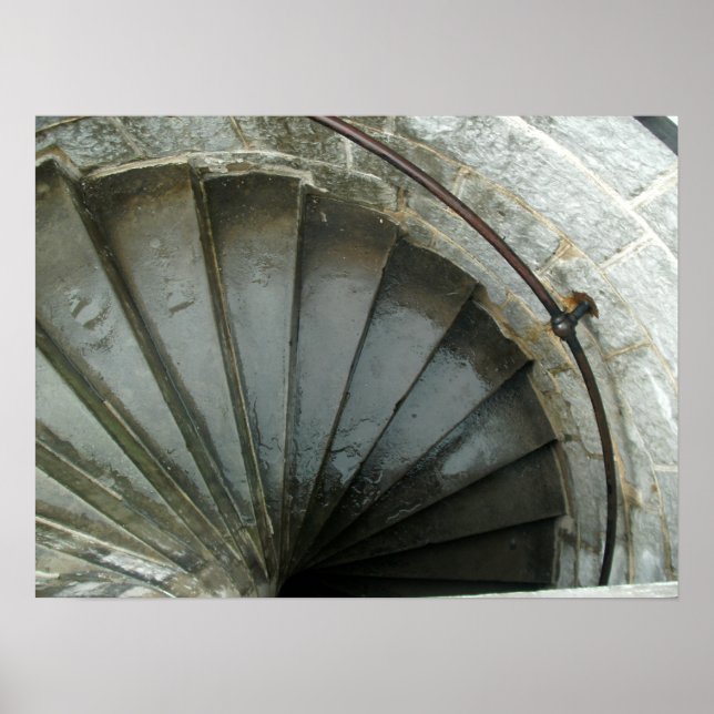 Spiral Staircase Poster (Front)