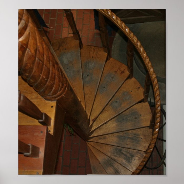 Spiral Staircase Print