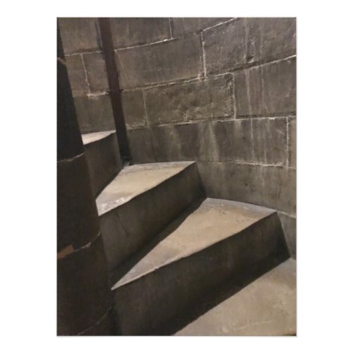 Spiral Stairs to the top of the Dome in Florence Photo Print
