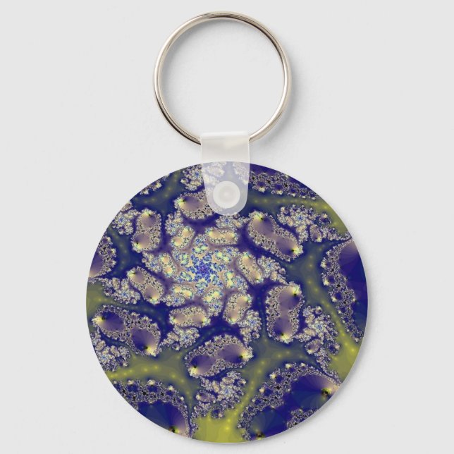 Spiral Star Keychain (Front)