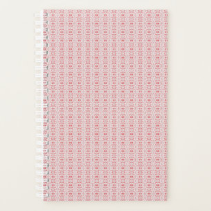 Spiral Student Planner & Study Organizer Notebook