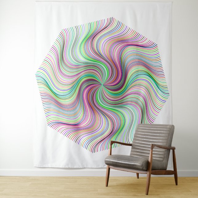 Spiral Tapestry (In Situ)