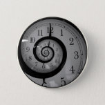 Spiral Time Pinback Button