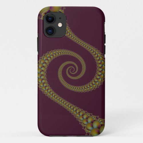 Spiral to Spiral iPhone 11 Case