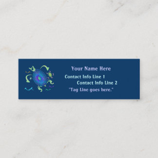 Spiral Turtle Profile Card