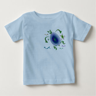Spiral Turtles 2-Sided Infant T-Shirt