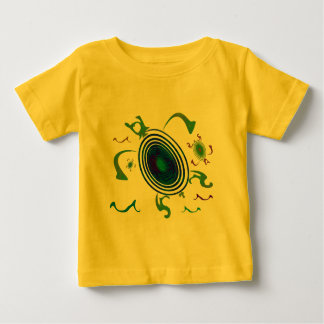 Spiral Turtles Baby T-Shirt
