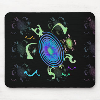 Spiral Turtles Mousepad