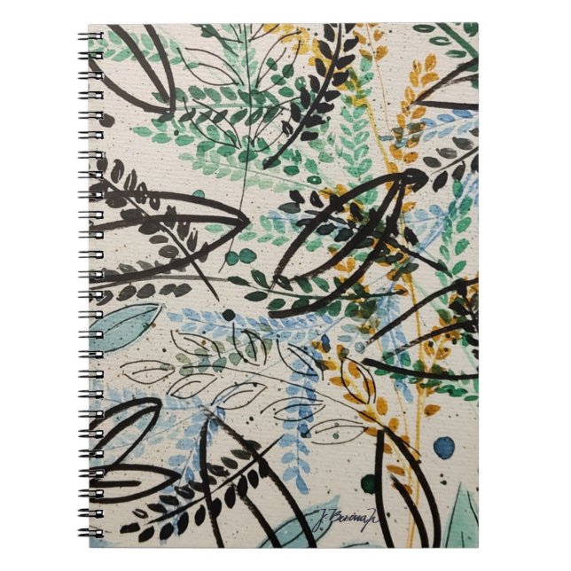 Spiral Ventania Notebook (Front)