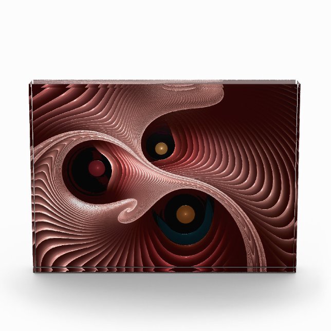 Spiral Waves Photo Block (Front)