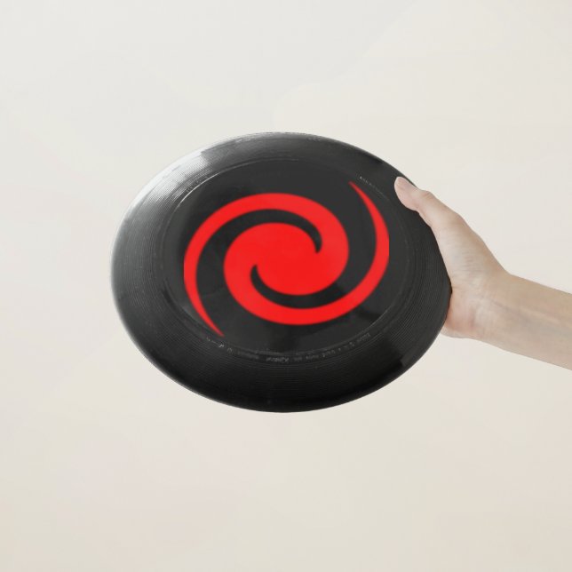 Spiral Wham-O Frisbee (In Hand)