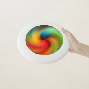 Spiral Wham-O Frisbee