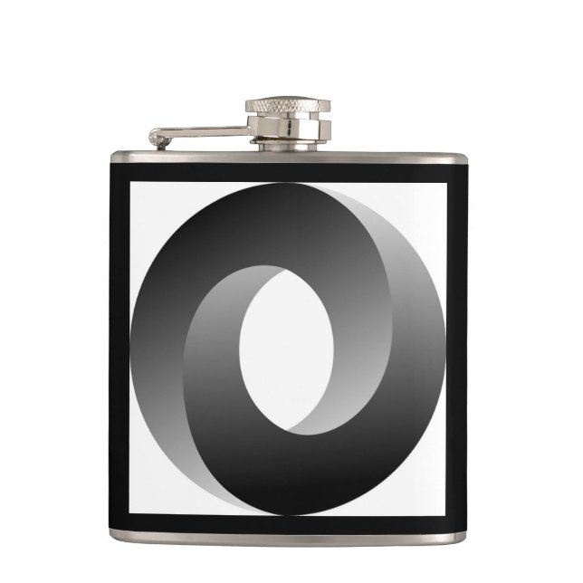 SPIRAL WHEEL FLASK (Front)