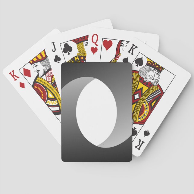 SPIRAL WHEEL POKER CARDS (Back)