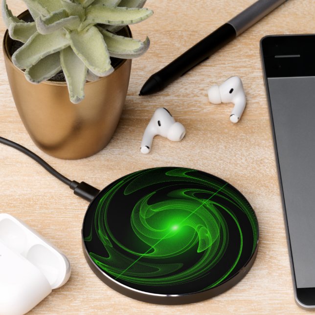 Spiral Wireless Charger (Desk 2)