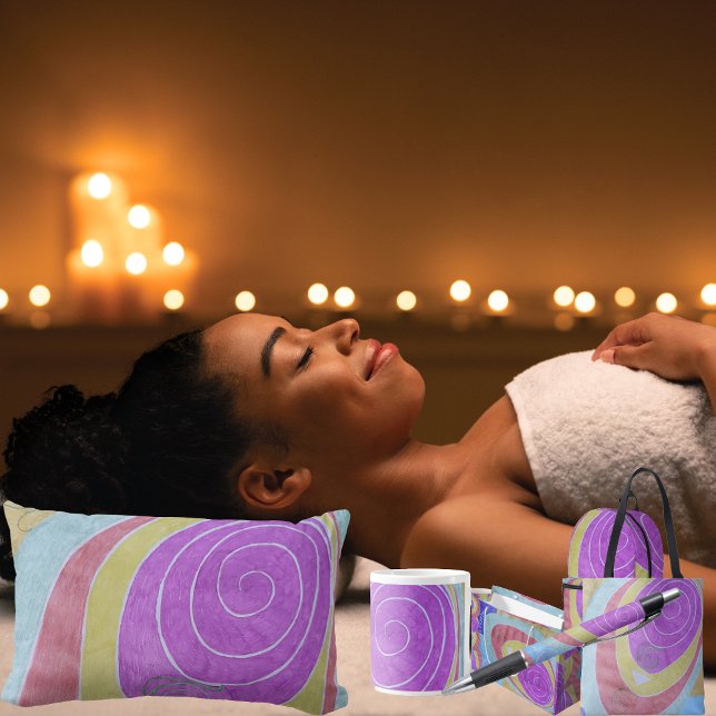 Spiral Wrapping Paper Sheets (Get the full "Spiral" collection at: https://bit.ly/SmartArtZazzle. )