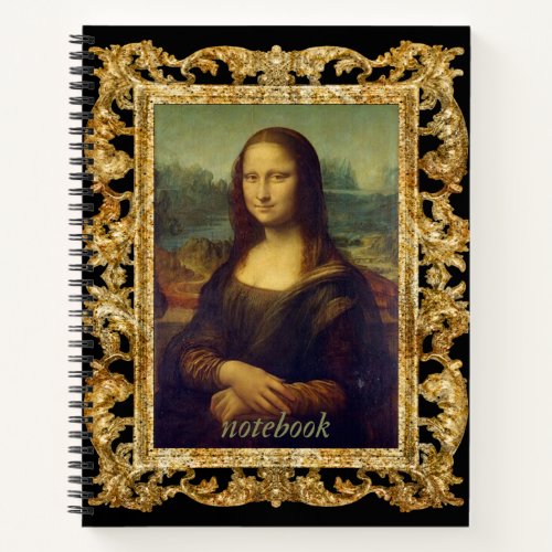Spirale Notebook Mona Lisa