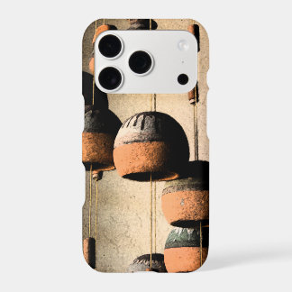 Spiraled Clay Wind Chimes Still Life iPhone 17 Pro Case