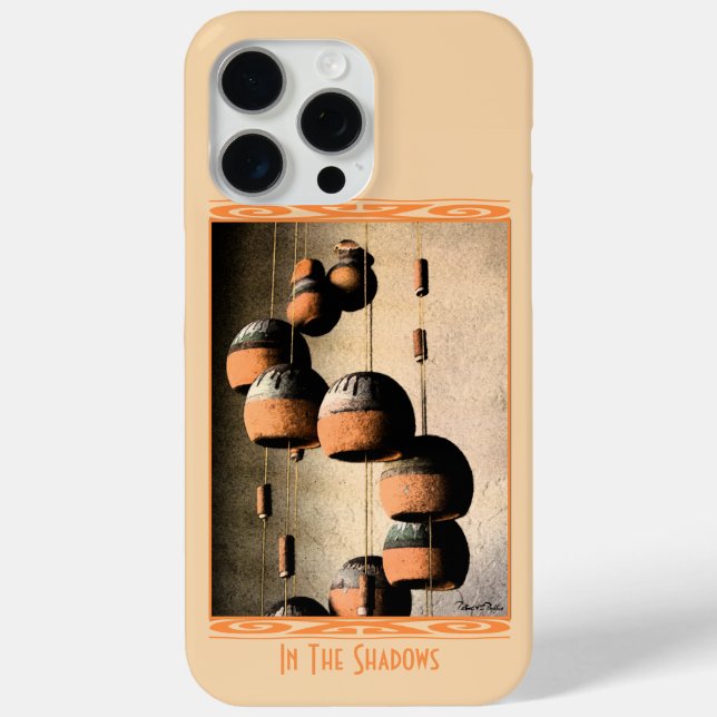 Spiraled Clay Wind Chimes Still Life Case-Mate iPhone Case (Back)