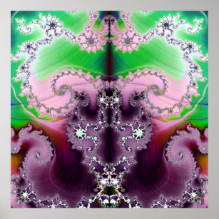 Spiraling Ascensions Variation 2  Art Print