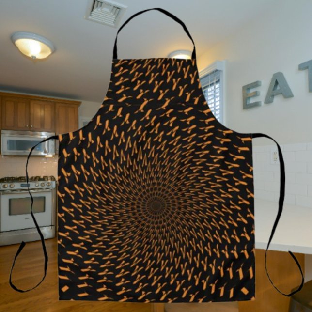 Spiraling Enigma Apron (Creator Uploaded)