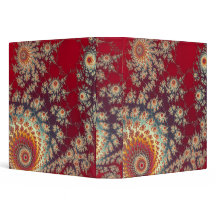 Spiraling Floral Pattern