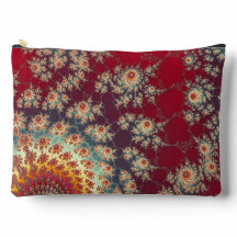 Spiraling Floral Pattern