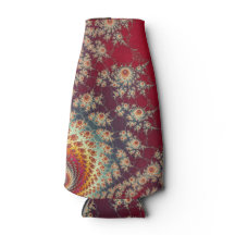 Spiraling Floral Pattern