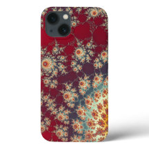 Spiraling Floral Pattern