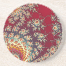 Spiraling Floral Pattern