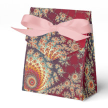 Spiraling Floral Pattern