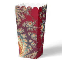 Spiraling Floral Pattern