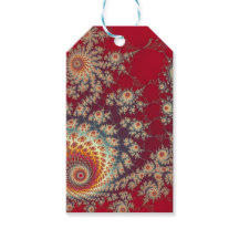 Spiraling Floral Pattern