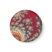 Spiraling Floral Pattern